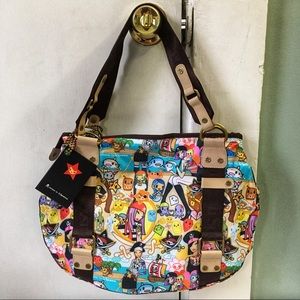 SOLD NWT Tokidoki LeSportsac Zucca Pirata Bag